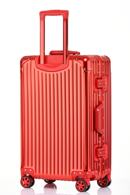 Autograph - Red 20" Aluminium Cabin Bag