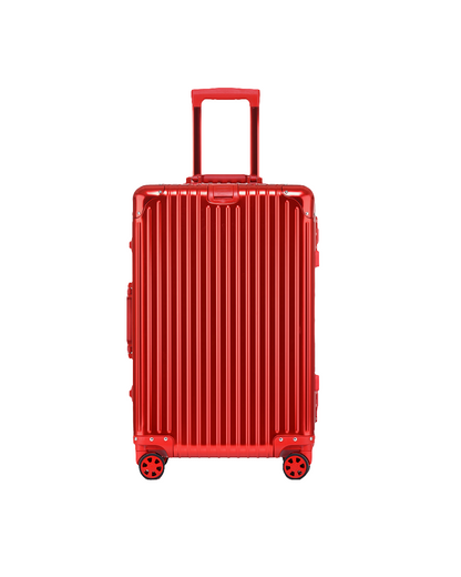 Autograph - Red 20" Aluminium Cabin Bag