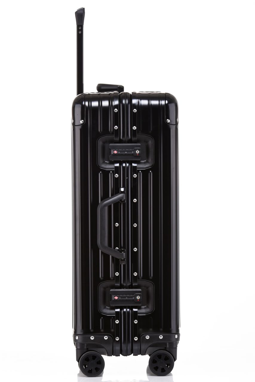 Autograph - Black 20" Aluminium Cabin Bag