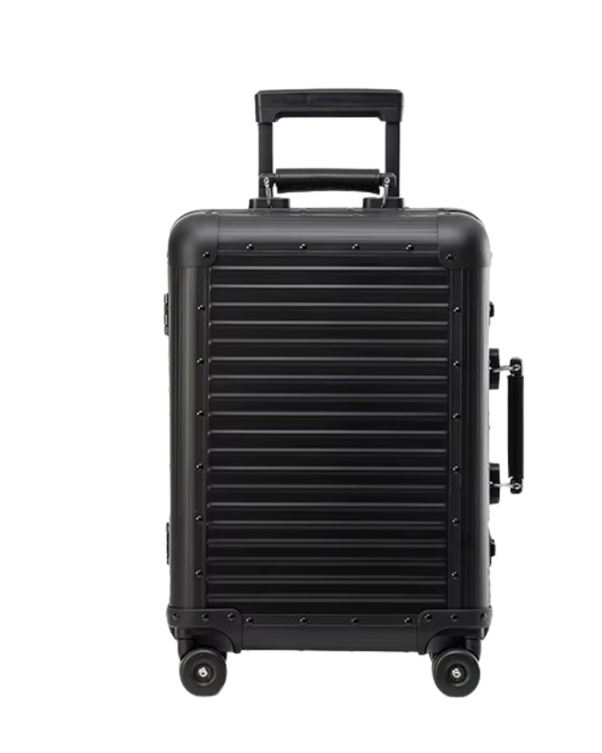 Selection - Black 20'' Box Material Cabin Suitcase