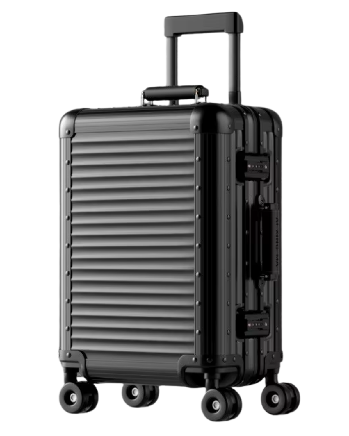 Selection - Black 20'' Box Material Cabin Suitcase
