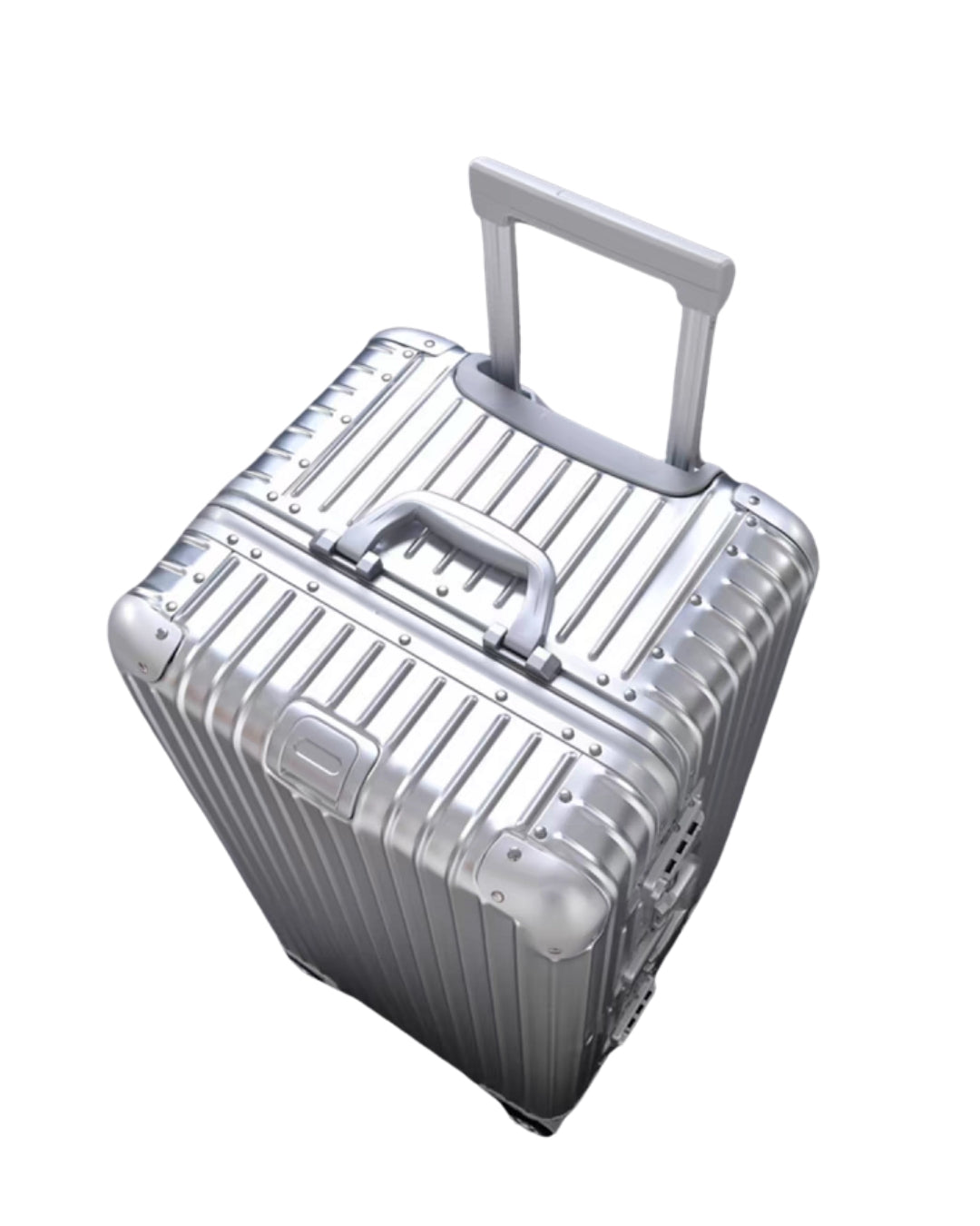 Signature - Silver 26" Aluminium Check-in Trunk Trolley