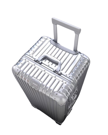 Signature - Silver 26" Aluminium Check-in Trunk Trolley