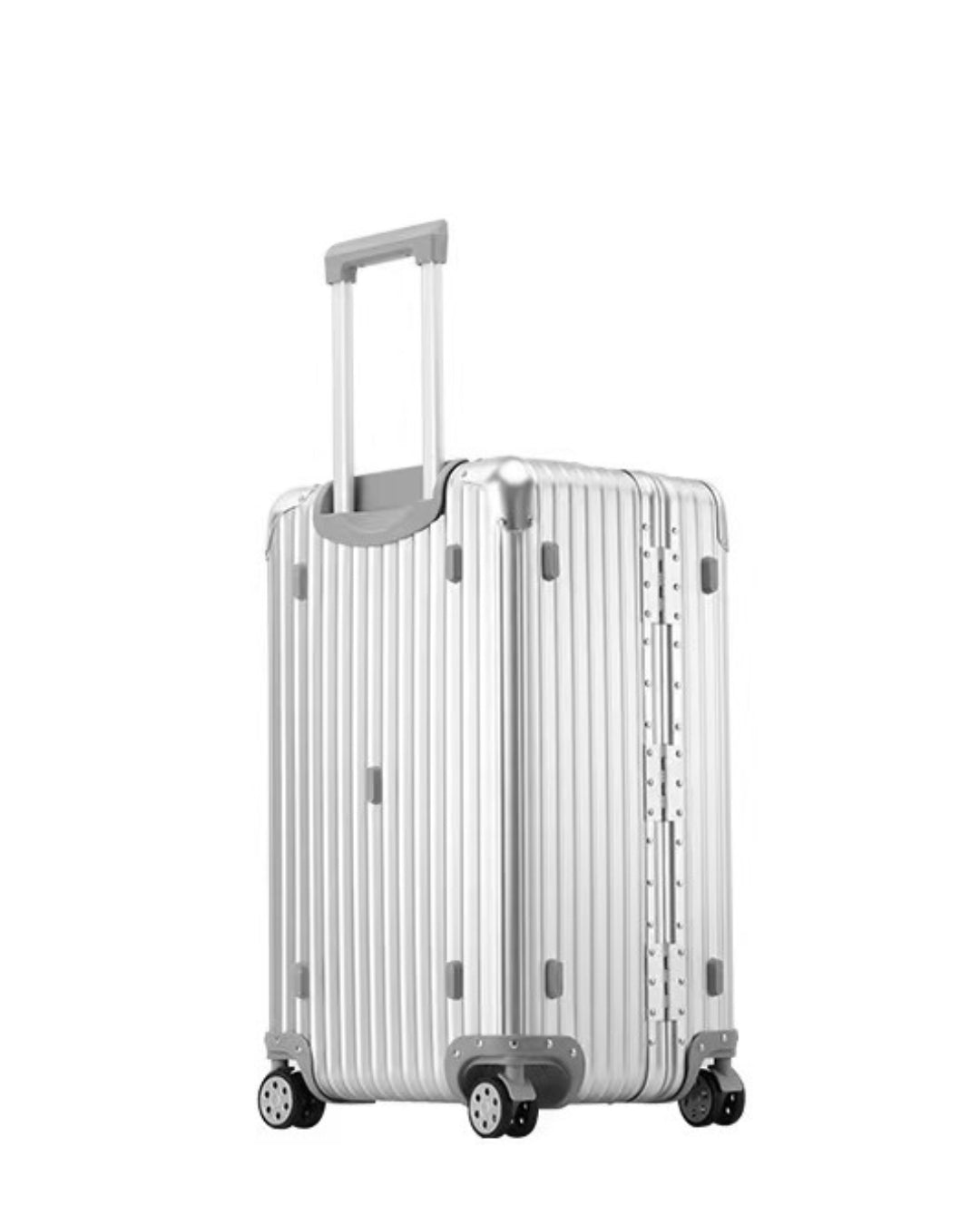 Signature - Silver 26" Aluminium Check-in Trunk Trolley