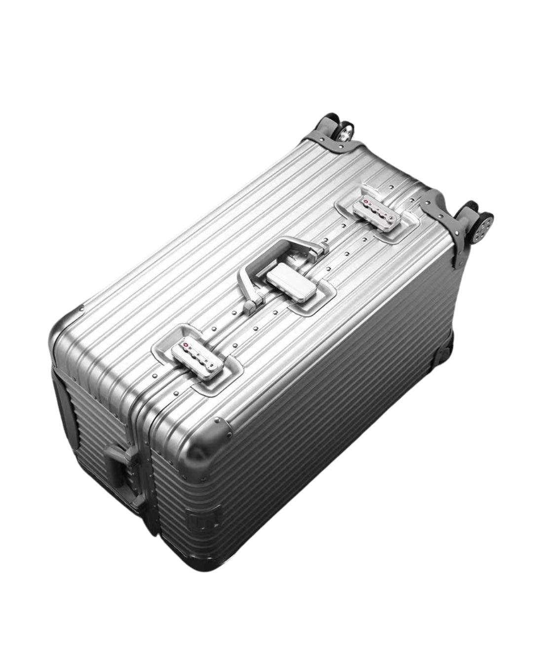 Signature - Silver 26" Aluminium Check-in Trunk Trolley