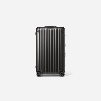 Signature - Black 26" Aluminium Check-in Trunk Trolley