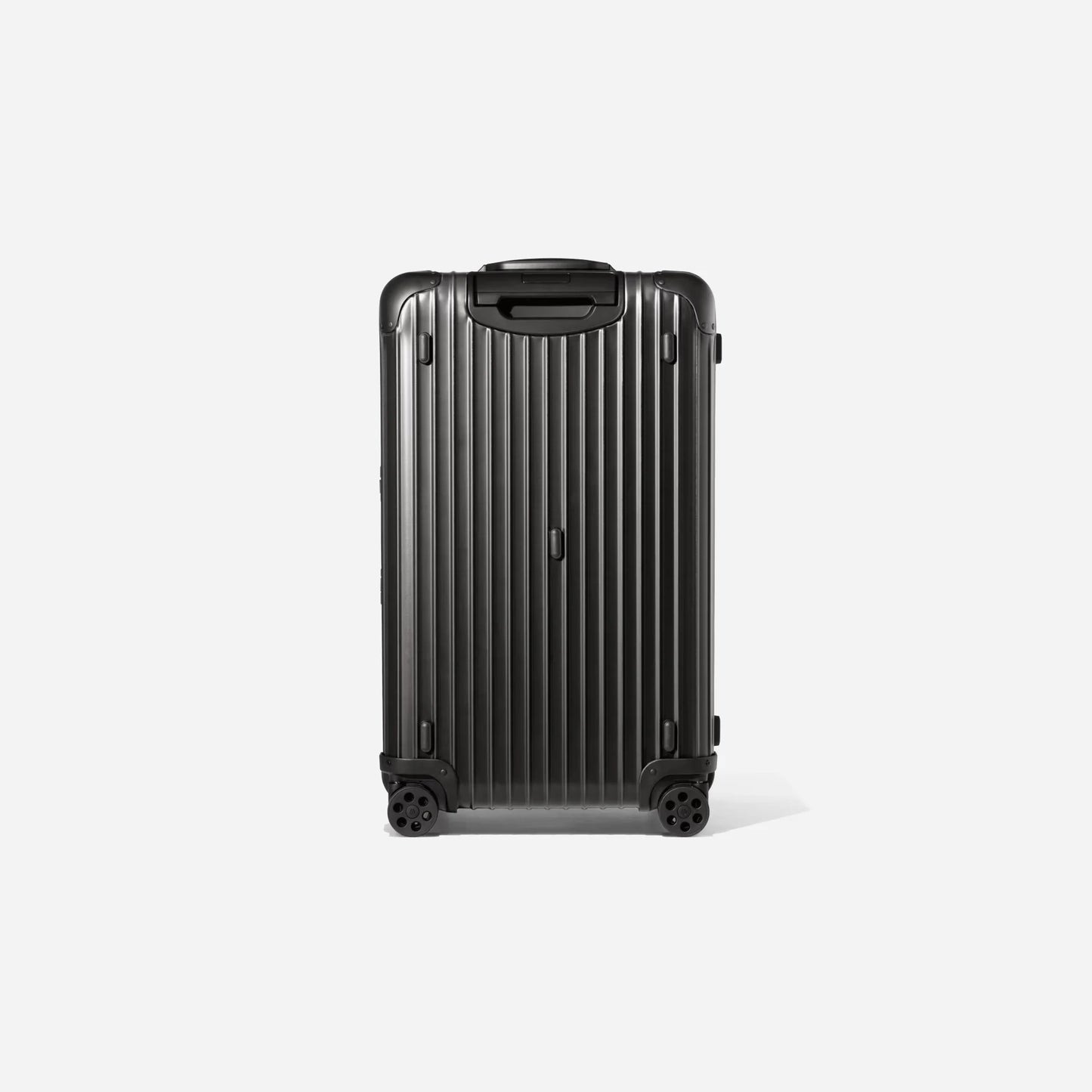 Signature - Black 26" Aluminium Check-in Trunk Trolley