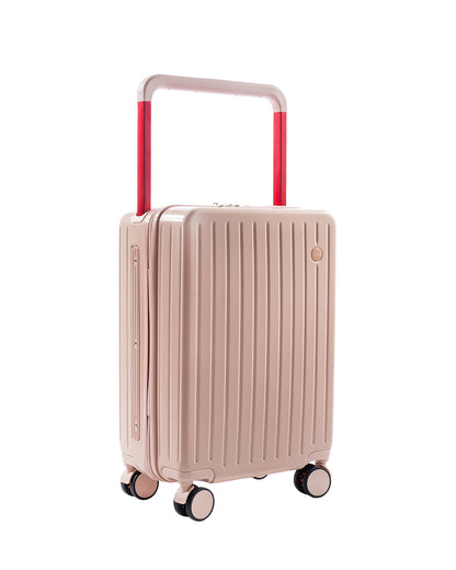 Fashion Pro Trolley Bag - Pink 20" Cabin