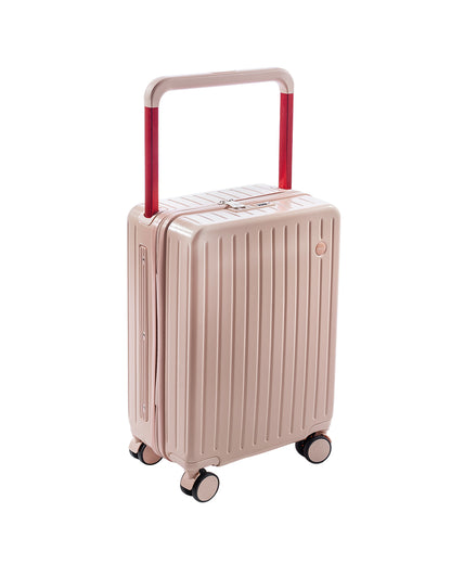 Fashion Pro Trolley Bag - Pink 20" Cabin