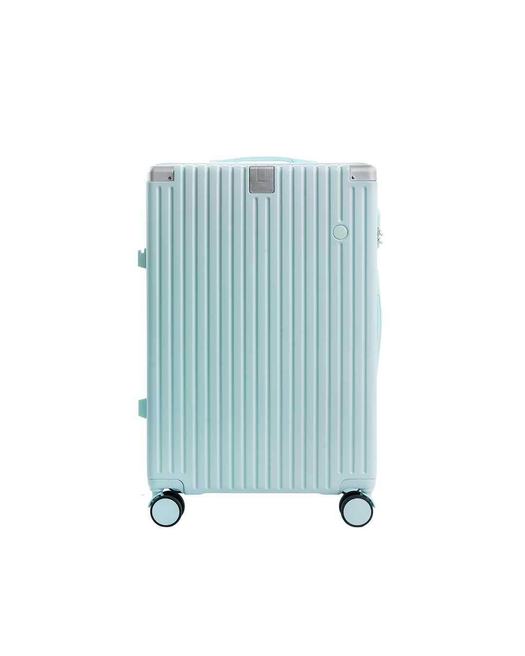 Fashion Trolley Bag - Sky Blue 26” Check-in - PYB Fashion
