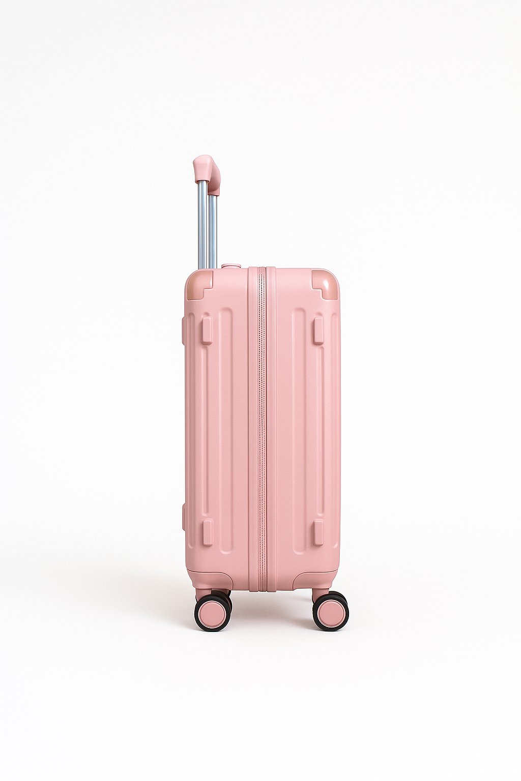 Vogue Lite - Pink 20" PC Cabin Trunk Trolley