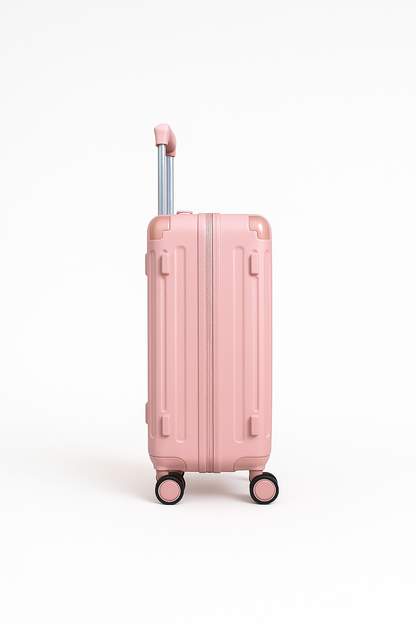 Vogue Lite - Pink 20" PC Cabin Trunk Trolley