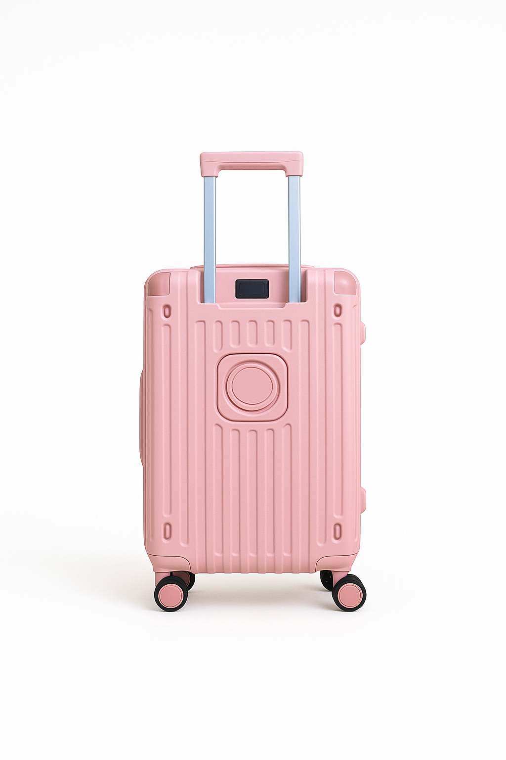 Vogue Lite - Pink 20" PC Cabin Trunk Trolley