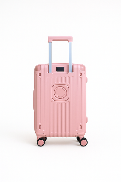 Vogue Lite - Pink 20" PC Cabin Trunk Trolley