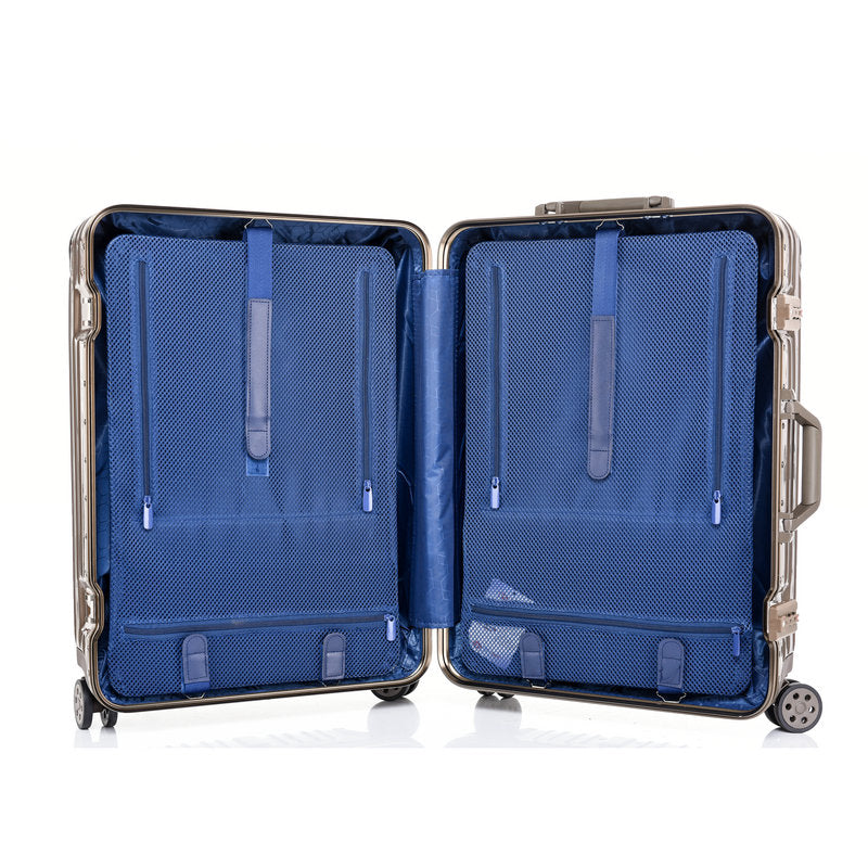 Autograph Lite- Brown 20" PC Cabin Trolley