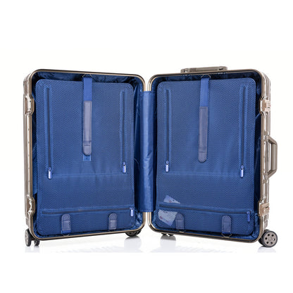 Autograph Lite- Brown 20" PC Cabin Trolley
