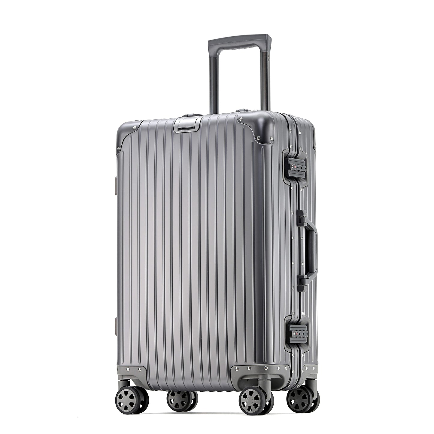 Autograph - Grey 20" Aluminium Cabin Bag