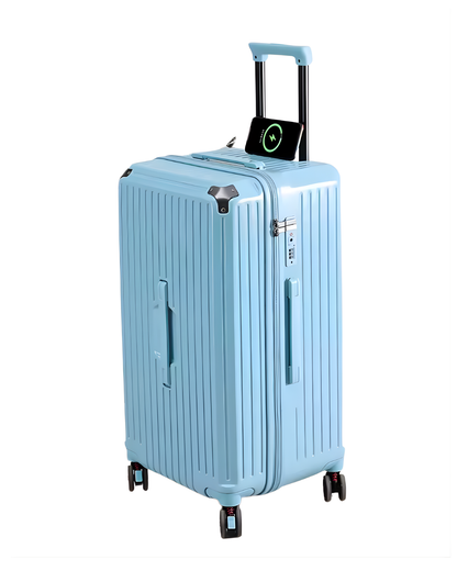 Journey Trolley Bag - Light Blue 24" Check-in