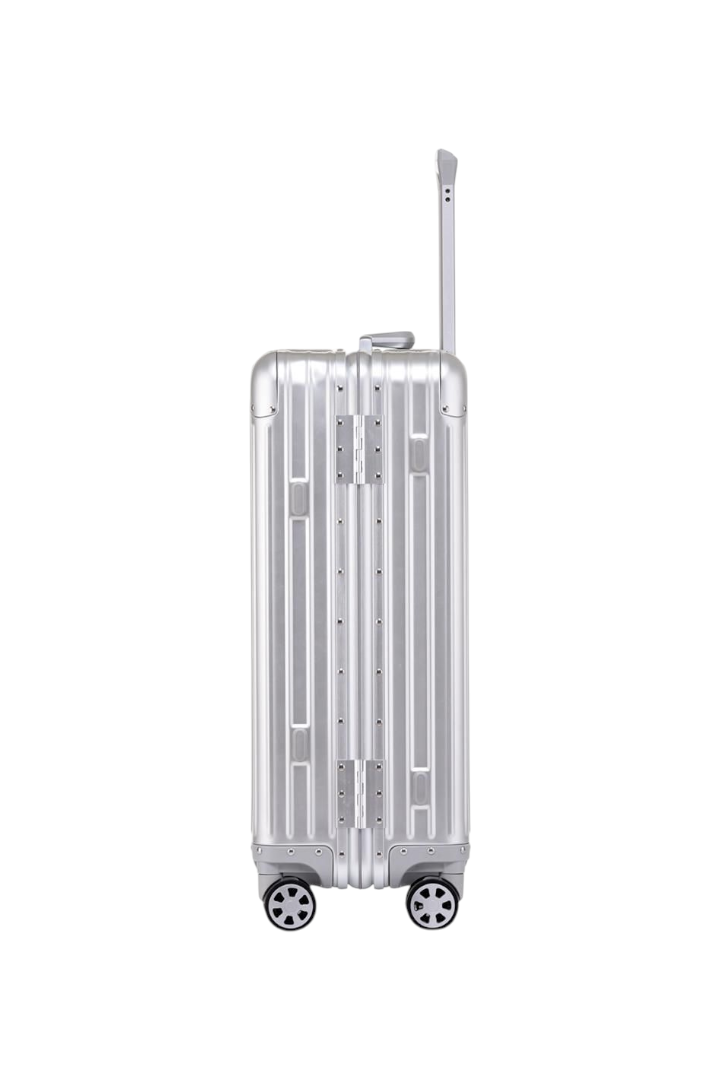 Autograph - Silver 24" Aluminium Check-in Bag