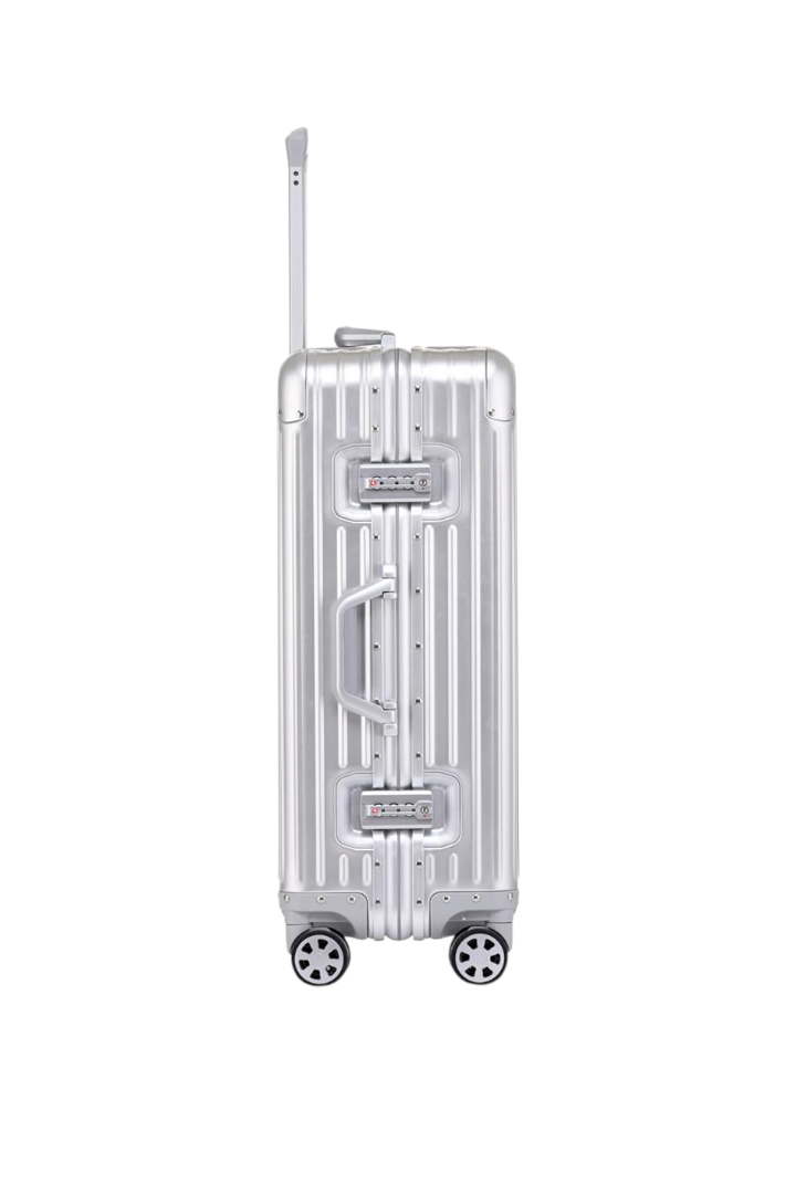 Autograph - Silver 24" Aluminium Check-in Bag