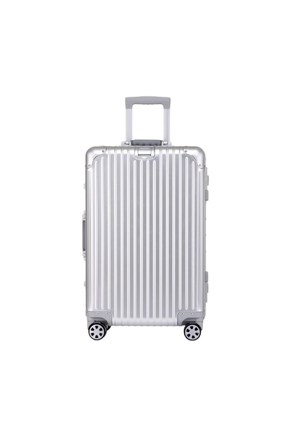 Autograph - Silver 24" Aluminium Check-in Bag