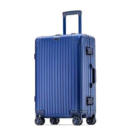 Autograph Lite- Royal Blue 20" PC Cabin Trolley