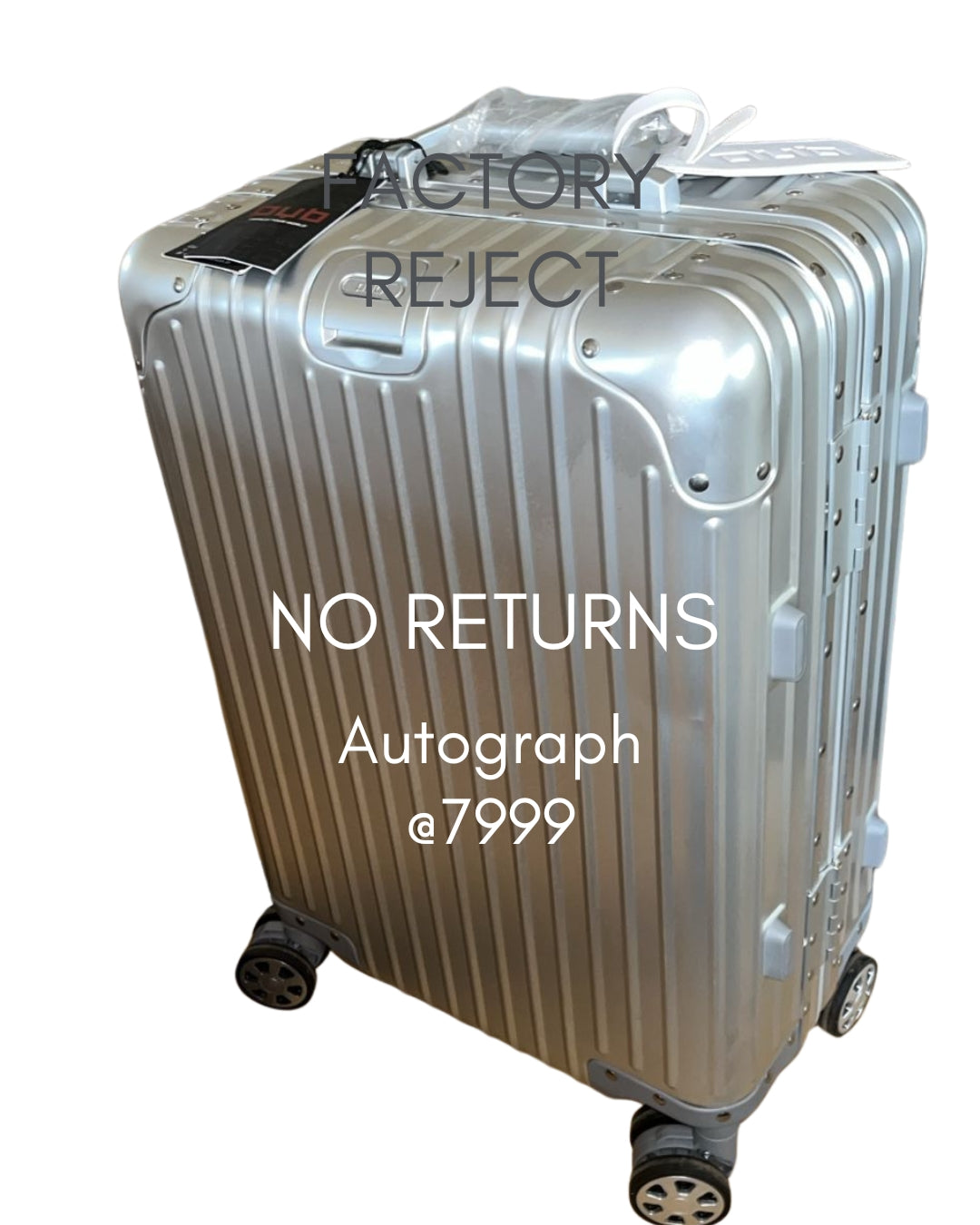 Autograph 26'' Aluminium - Factory Clearance | ₹17,999 → ₹8,999