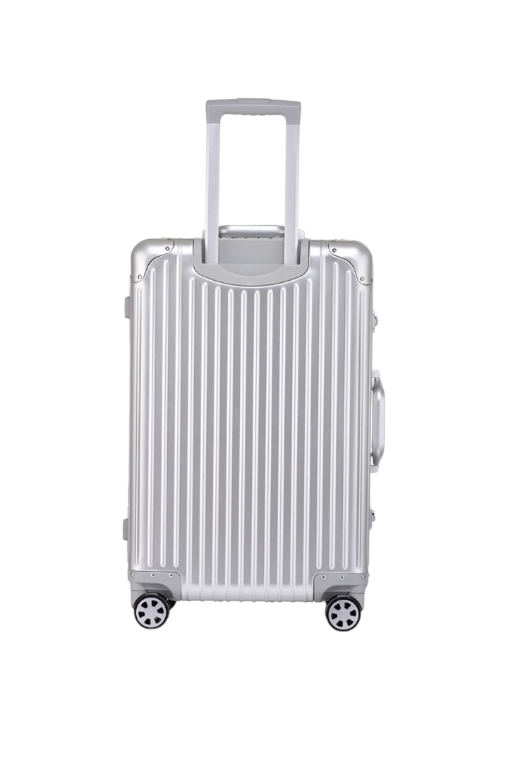 Autograph - Silver 24" Aluminium Check-in Bag