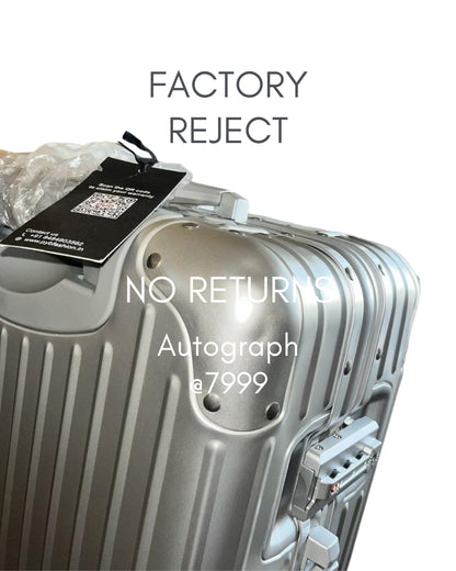 Autograph 26'' Aluminium - Factory Clearance | ₹17,999 → ₹8,999