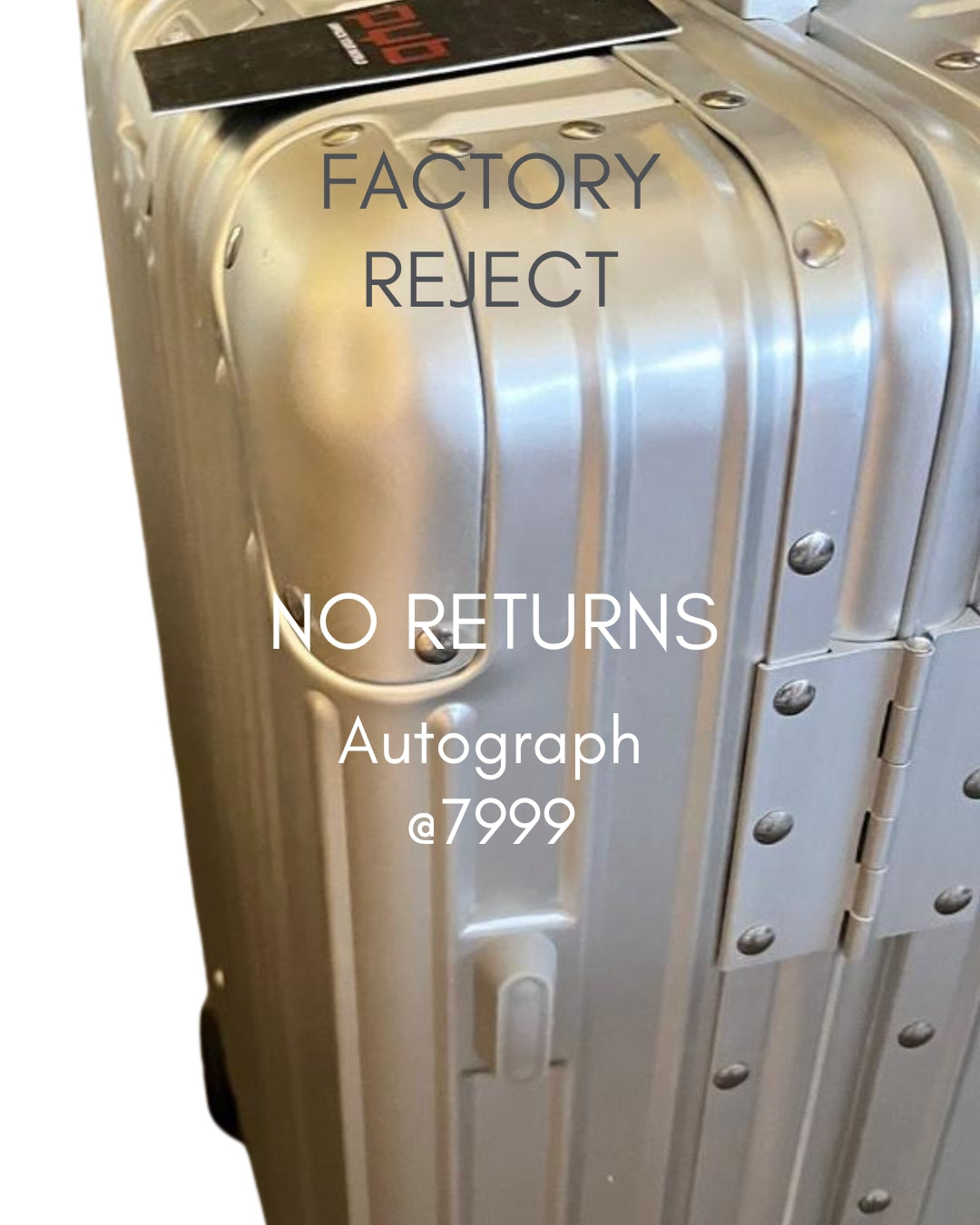 Autograph 26'' Aluminium - Factory Clearance | ₹17,999 → ₹8,999