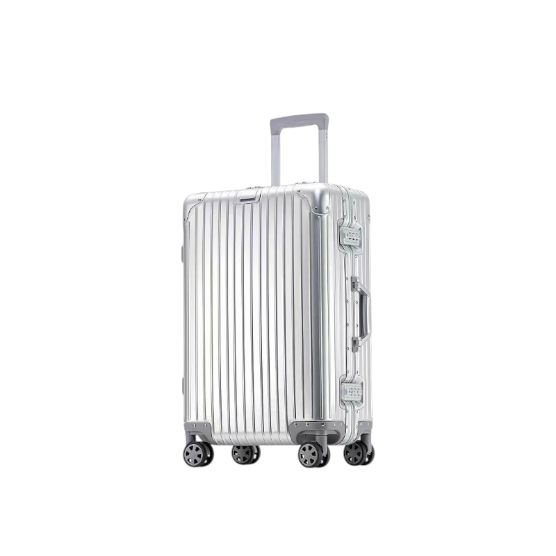 Autograph - Silver 24" Aluminium Check-in Bag