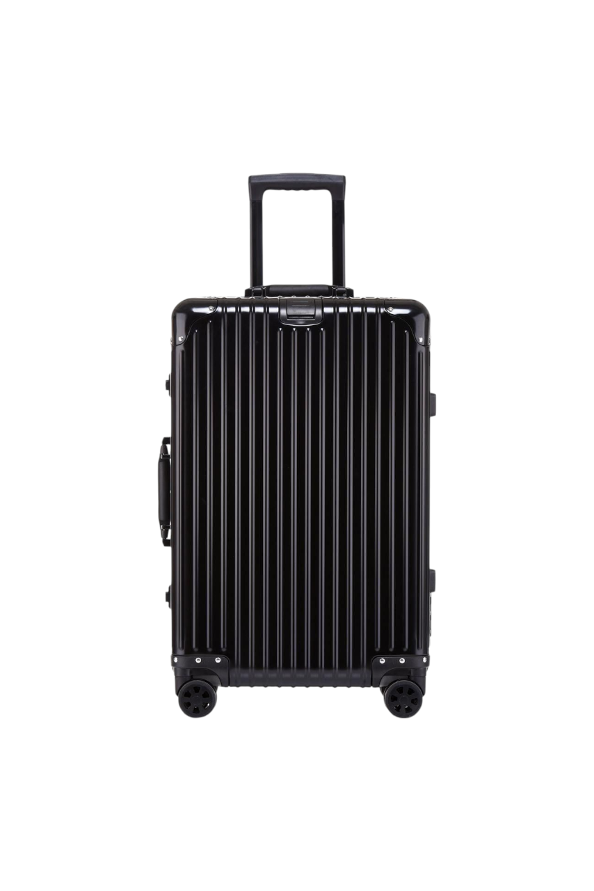 Autograph - Black 20" Aluminium Cabin Bag