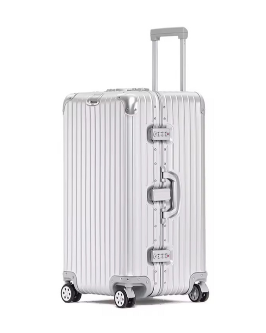 Signature - Silver 26" Aluminium Check-in Trunk Trolley