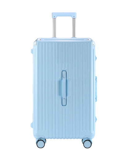 Vogue - Blue 26" PC Check-in Trunk Trolley