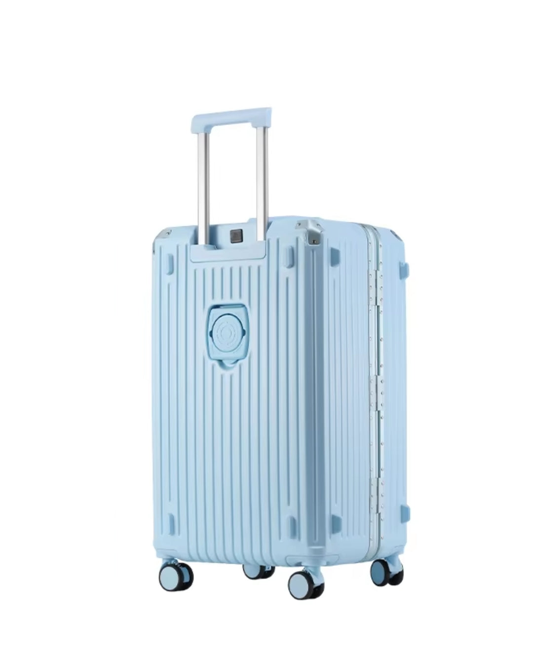 Vogue - Blue 26" PC Check-in Trunk Trolley